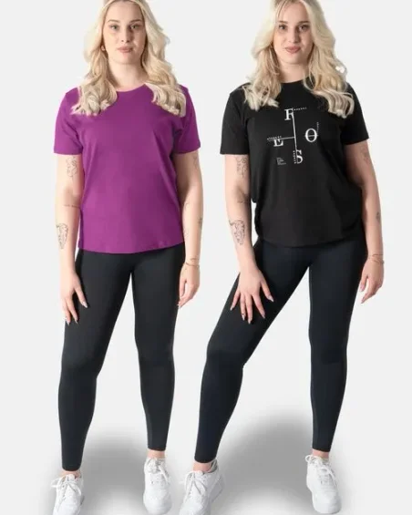 T-shirt da donna- Confezione da 2
