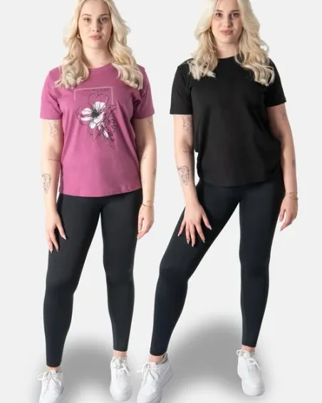 T-shirt da donna- Confezione da 2