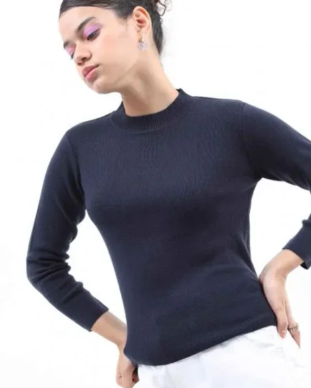 Pullover di lana da donna