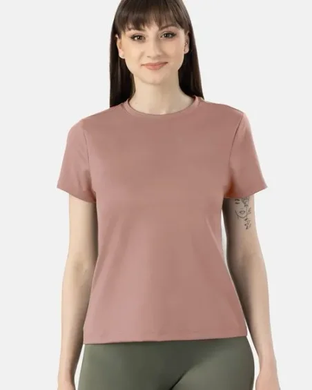 T-shirt second-skin in nylon ed elastane