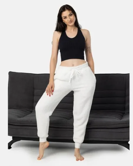 Pantaloni loungewear da donna