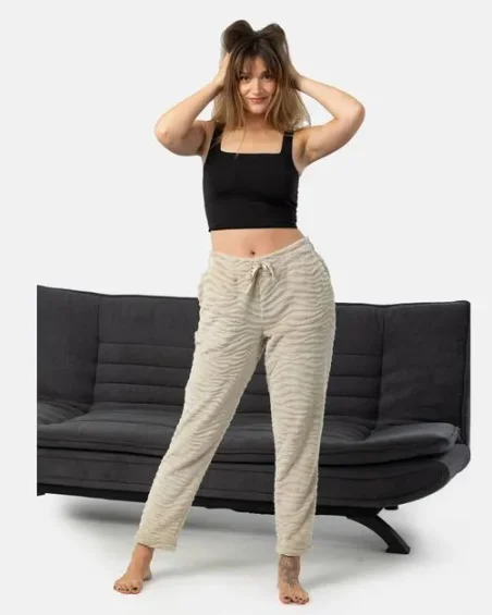 Pantaloni loungewear da donna