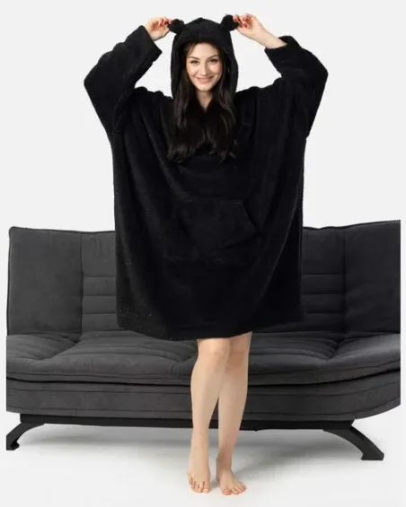 Felpe oversize senza cappuccio da donna