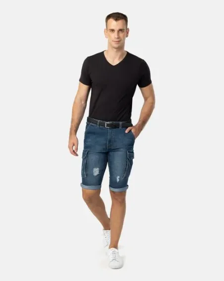 Pantaloncini di jeans da uomo