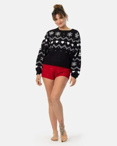 Pullover di lana da donna