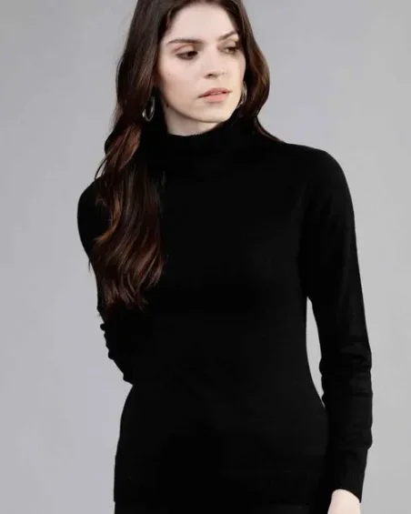 Pullover di lana da donna