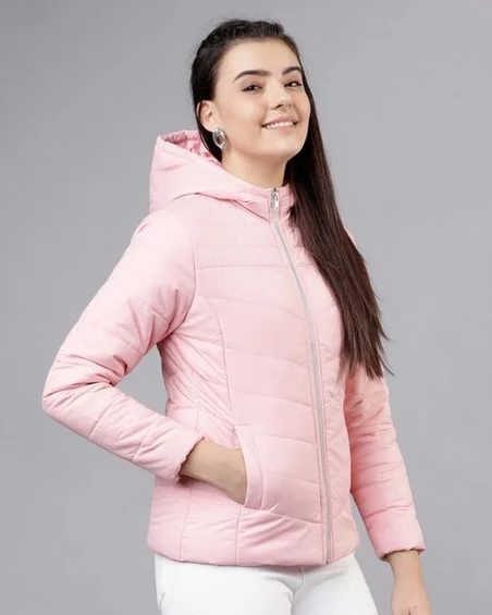 Giacca in pelle da donna