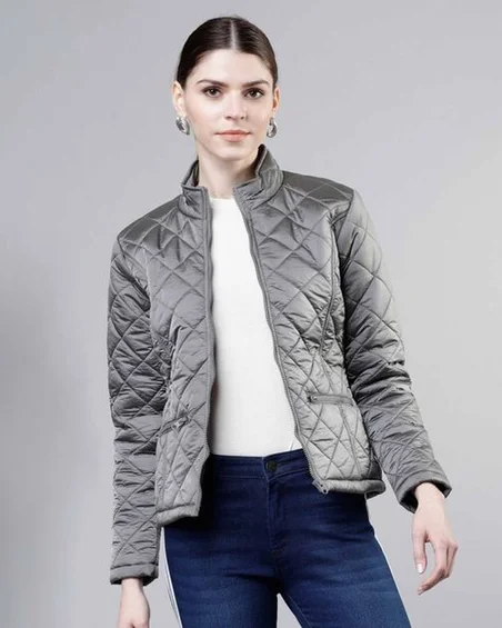 Giacca in pelle da donna