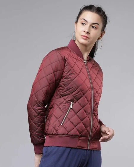 Giacca in pelle da donna