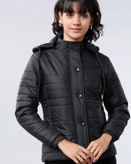 Giacca in pelle da donna