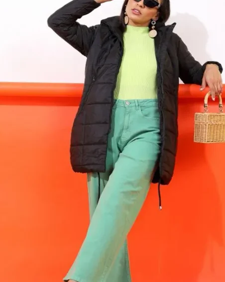 Giacca in pelle da donna