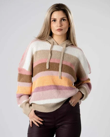 Pullover di lana da donna