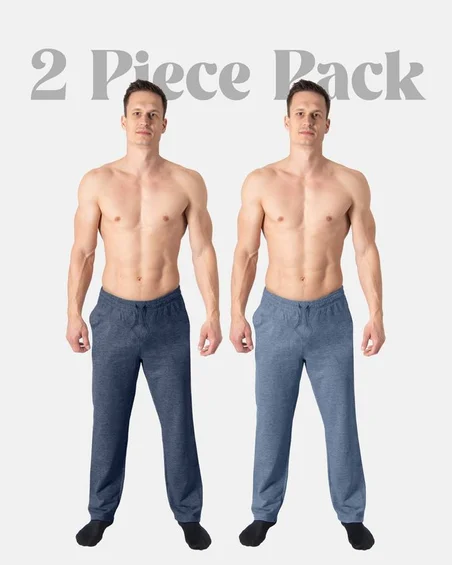 Indumenti da notte pantaloni da uomo - Confezione da 2