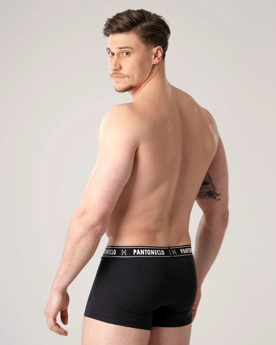 Image 6 of - mensboxer6pcspackblack4jpg