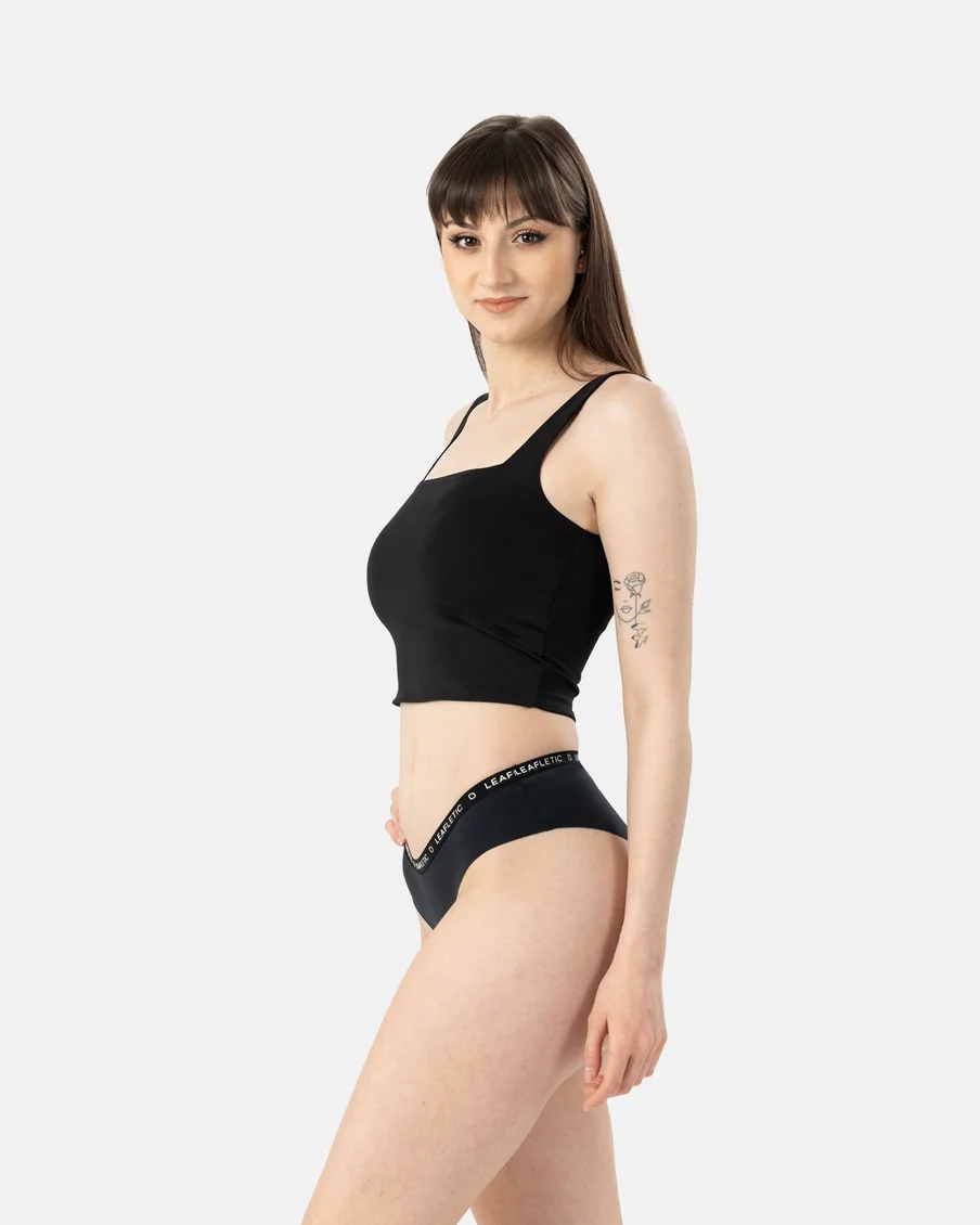 Image 2 of - ladiesmidrisehipstersbriefun10jpg