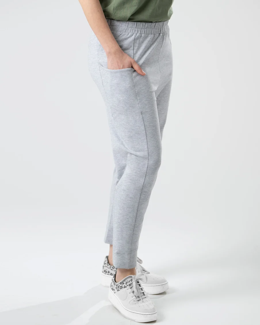 Image 3 of - ladiestrouserltgrey3jpg