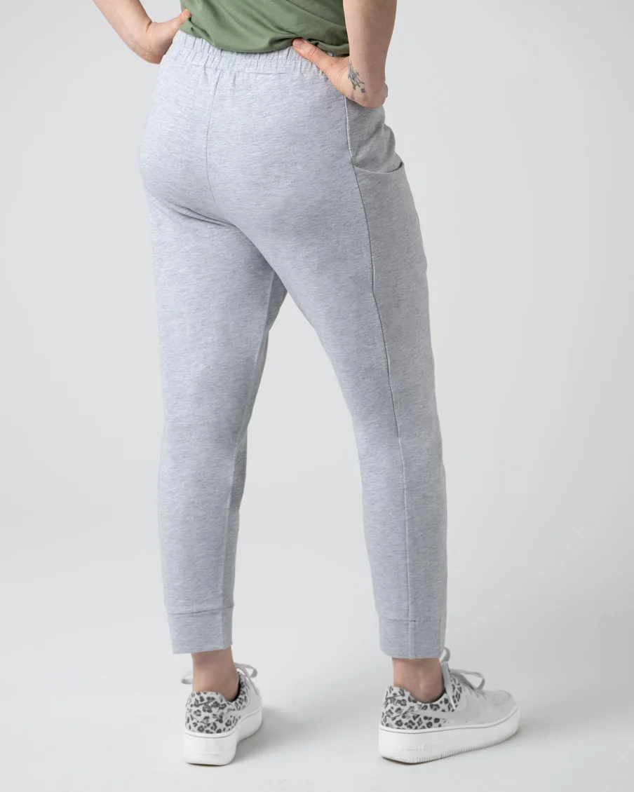 Image 2 of - ladiestrouserltgrey4jpg