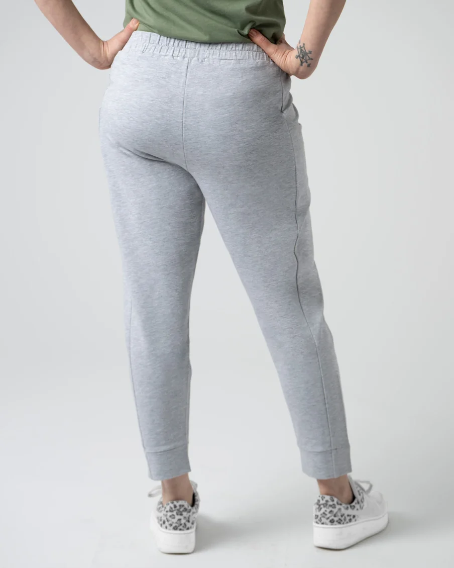 Image 5 of - ladiestrouserltgrey6jpg