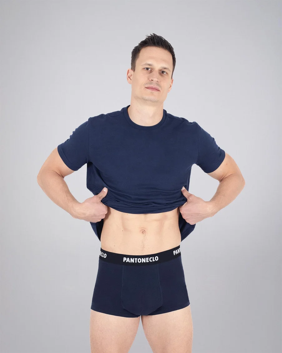 Image 4 of - mensboxerassorted10pack5jpg