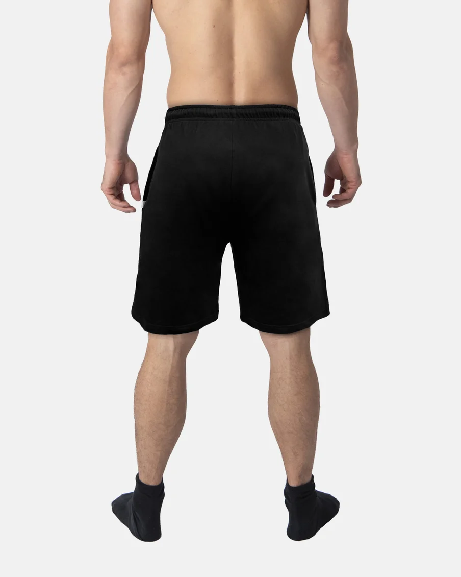 Image 3 of - mensloungewearshortsblack2jpg