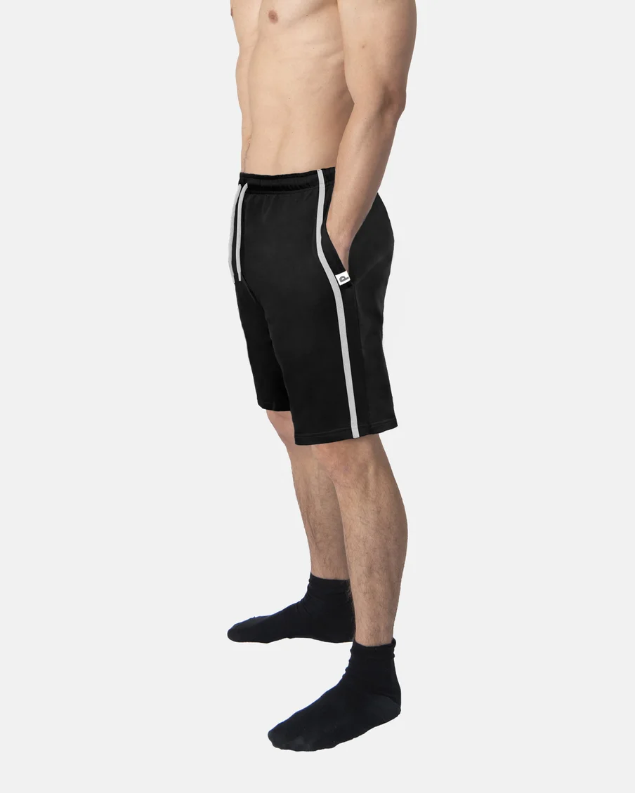 Image 4 of - mensloungewearshortsblack3jpg
