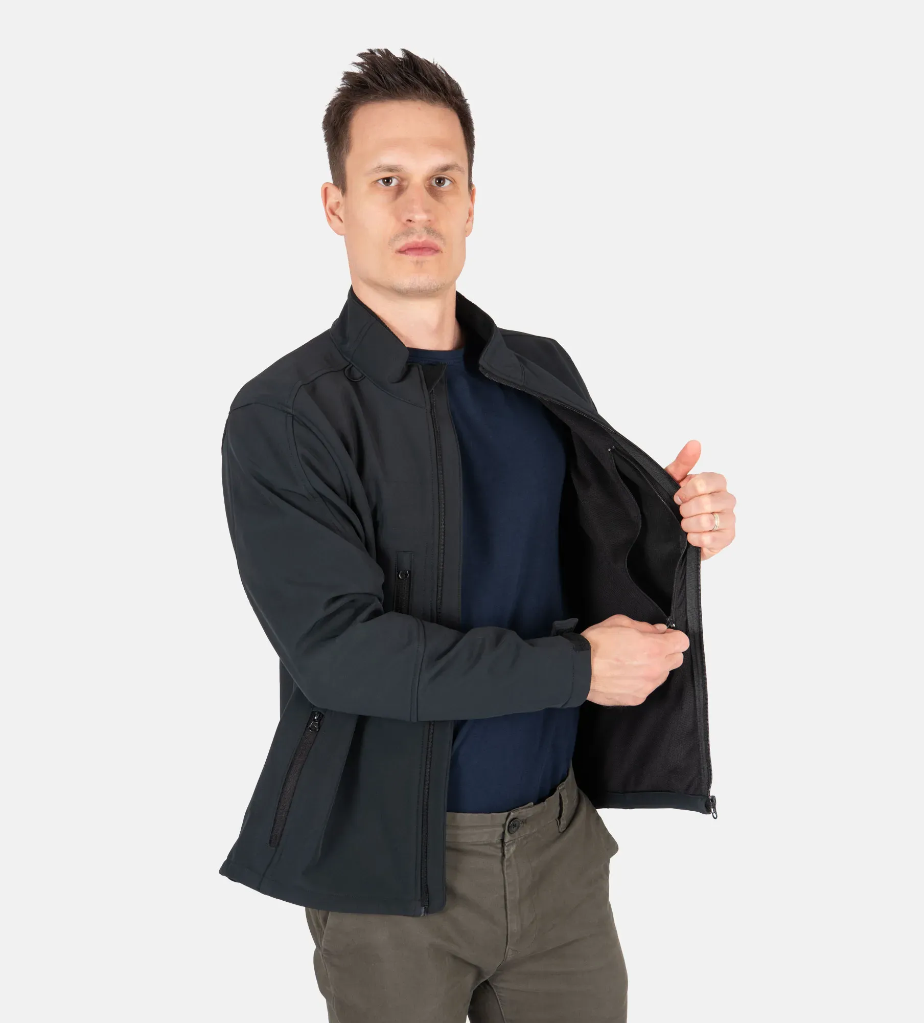 Giacca softshell da uomo