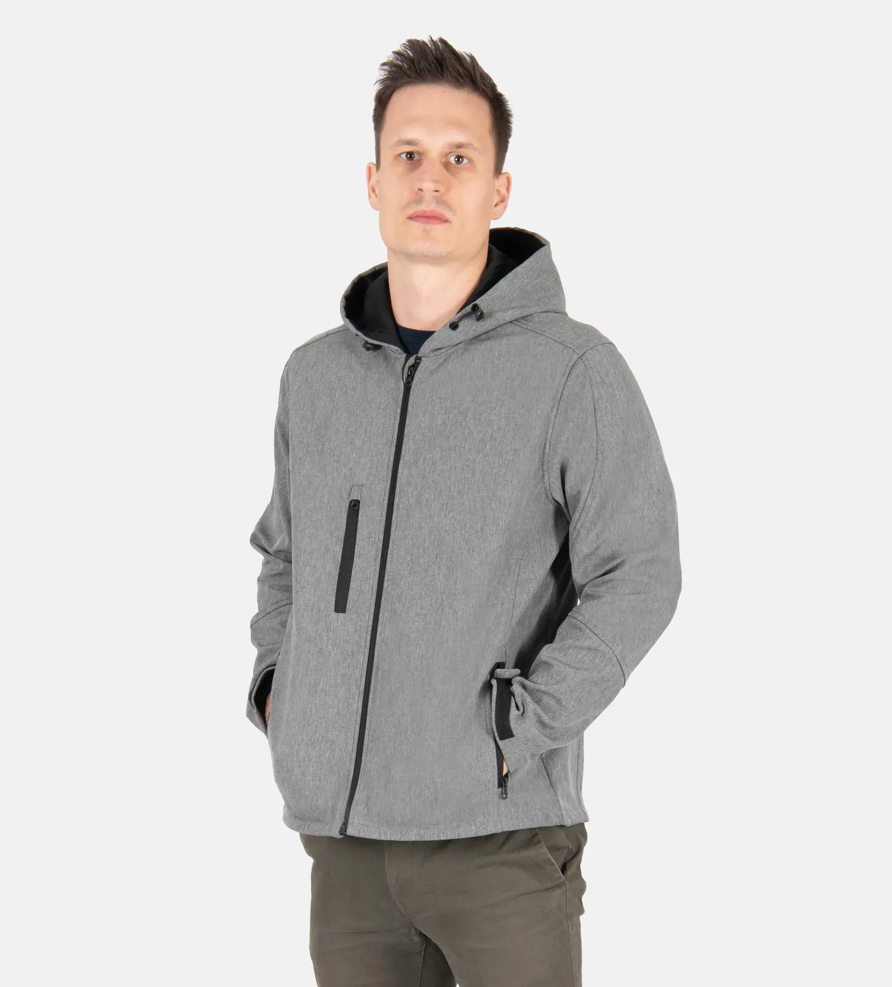 Giacca softshell da uomo