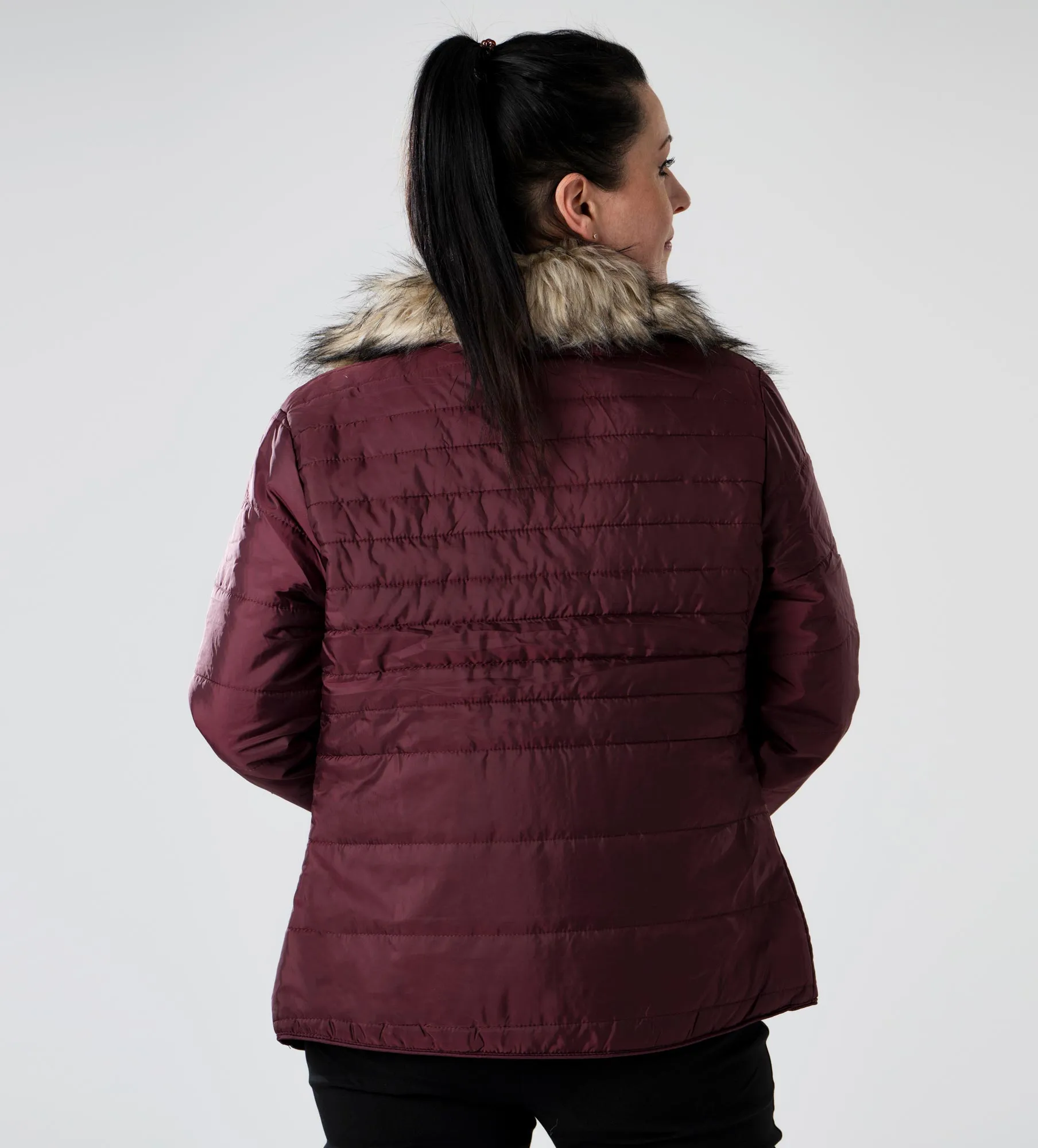Giacca in pelle da donna