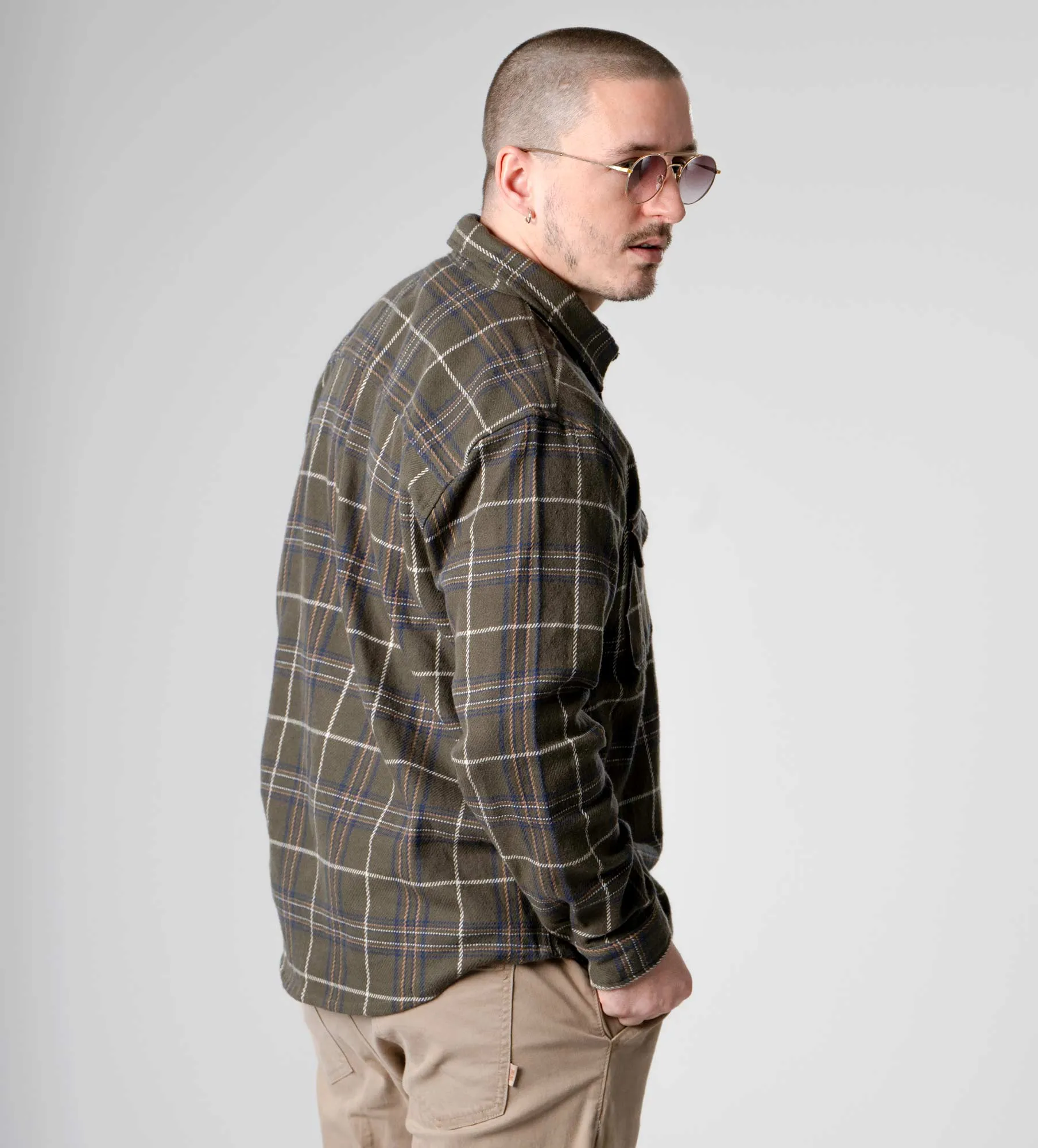 Camicia manica lunga da uomo