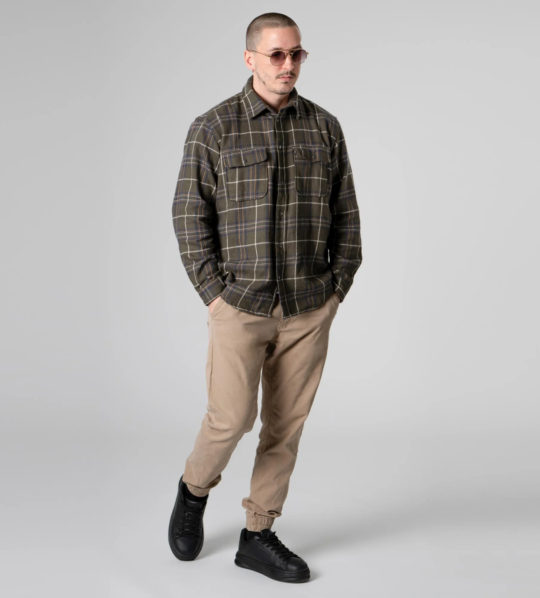 Camicia manica lunga da uomo