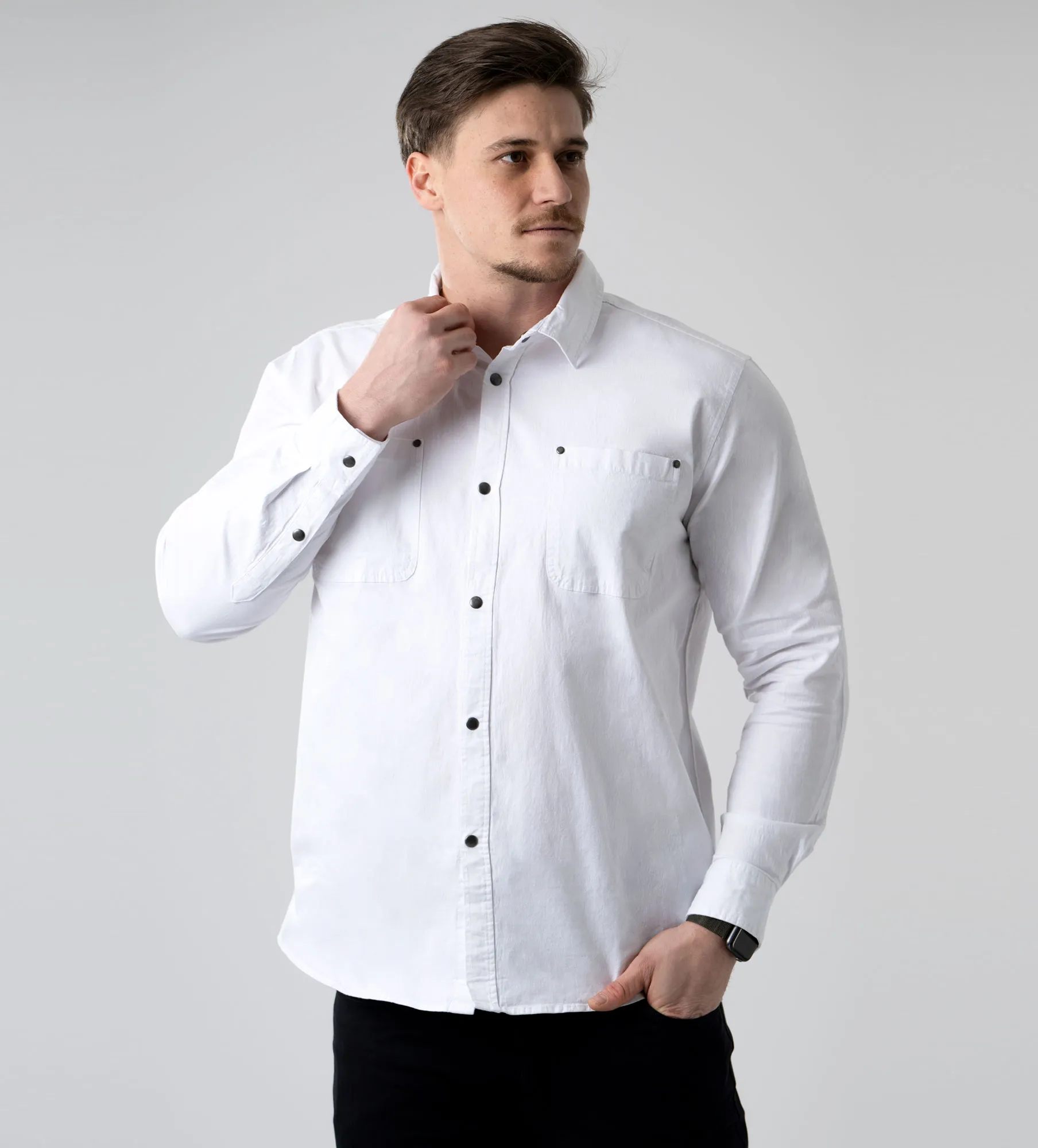 Camicia manica lunga da uomo