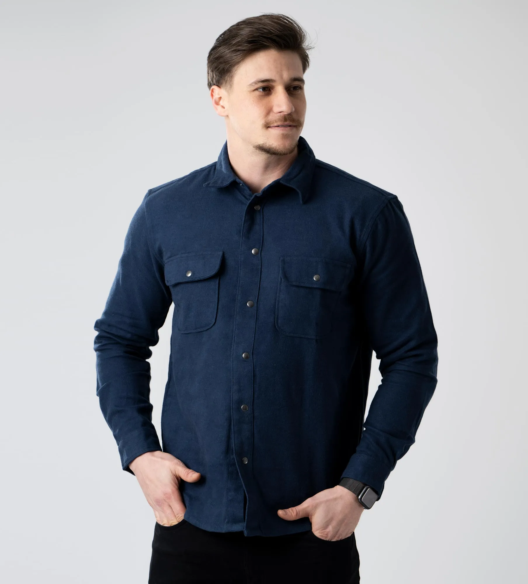 Camicia manica lunga da uomo