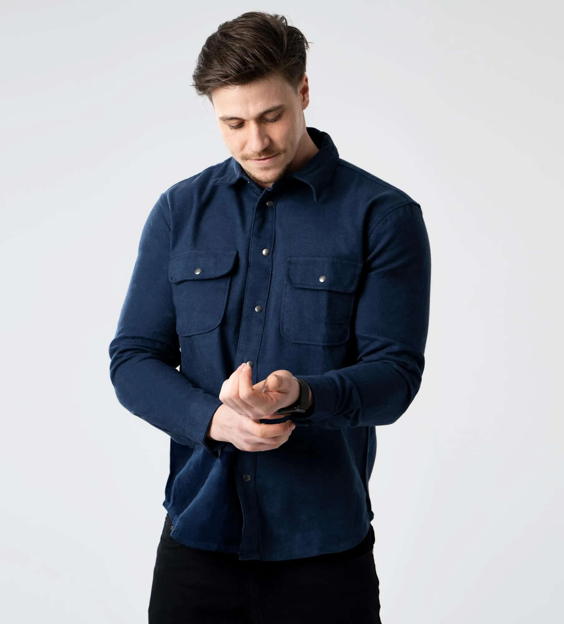 Camicia manica lunga da uomo