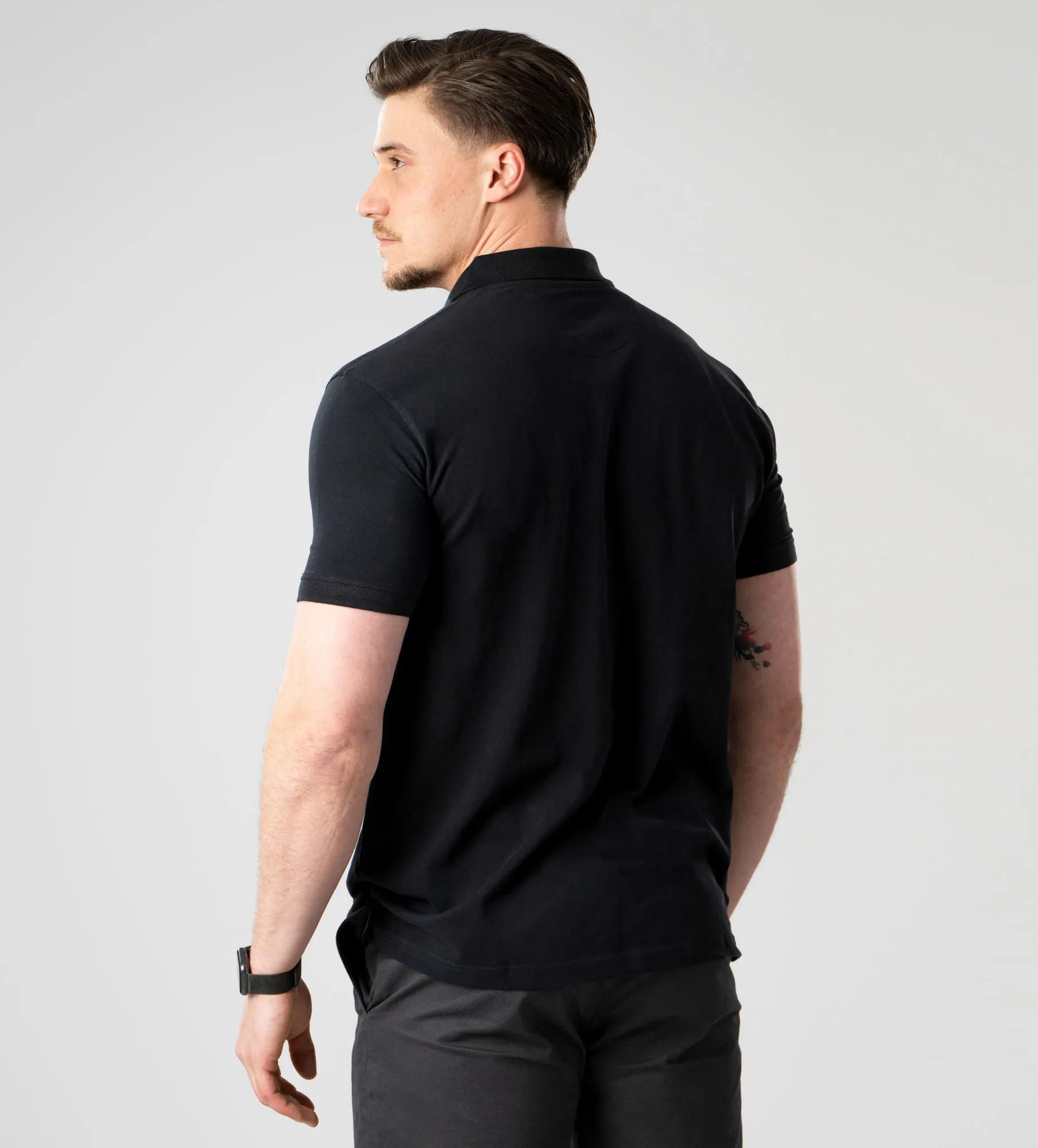 Manica corta polo da uomo