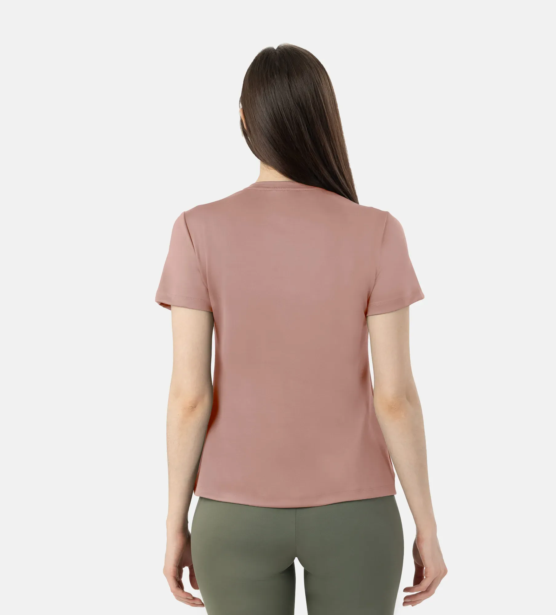 T-shirt second-skin in nylon ed elastane