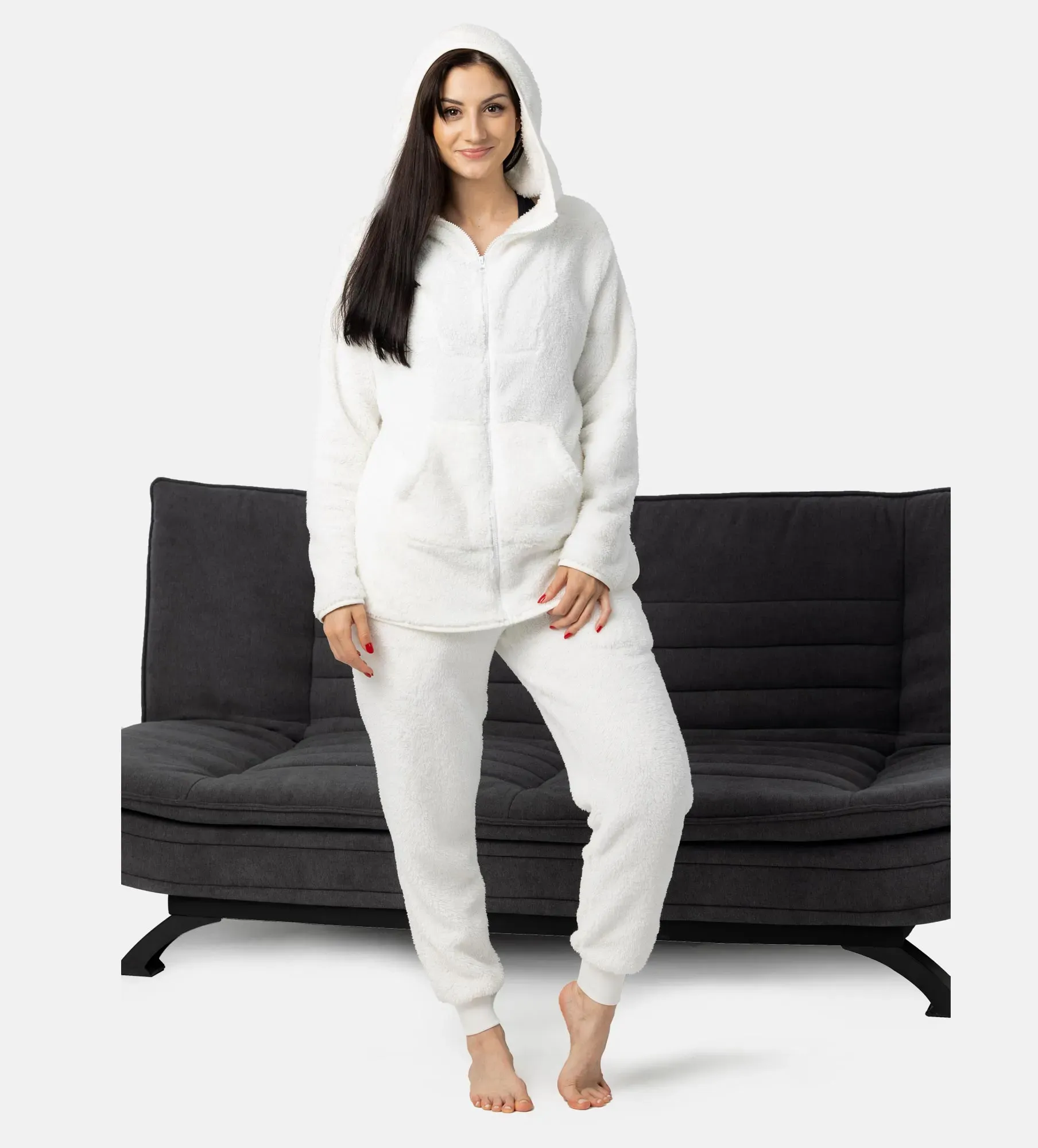 Giacche e pantaloni da salotto da donna