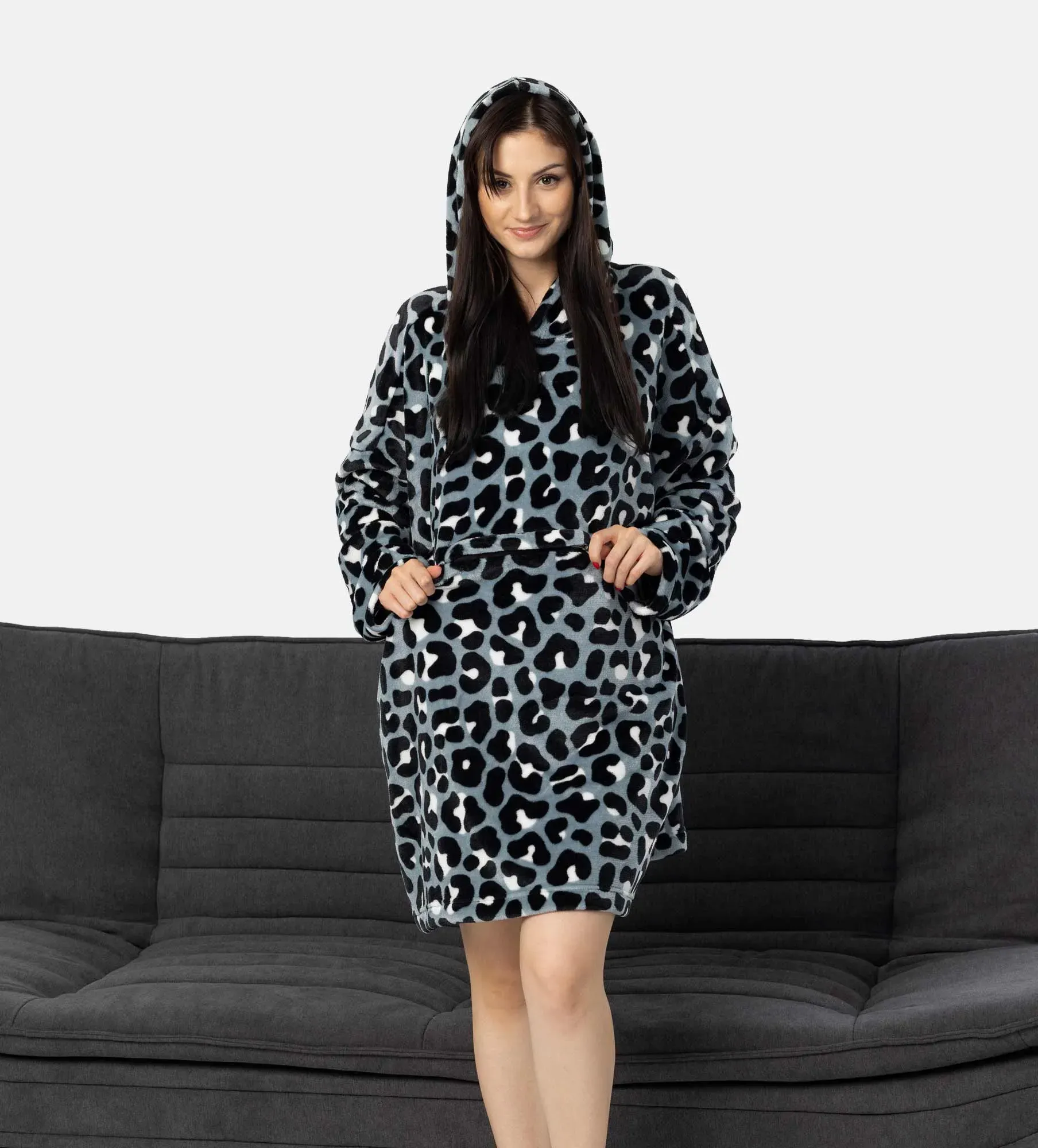 Felpe oversize senza cappuccio da donna