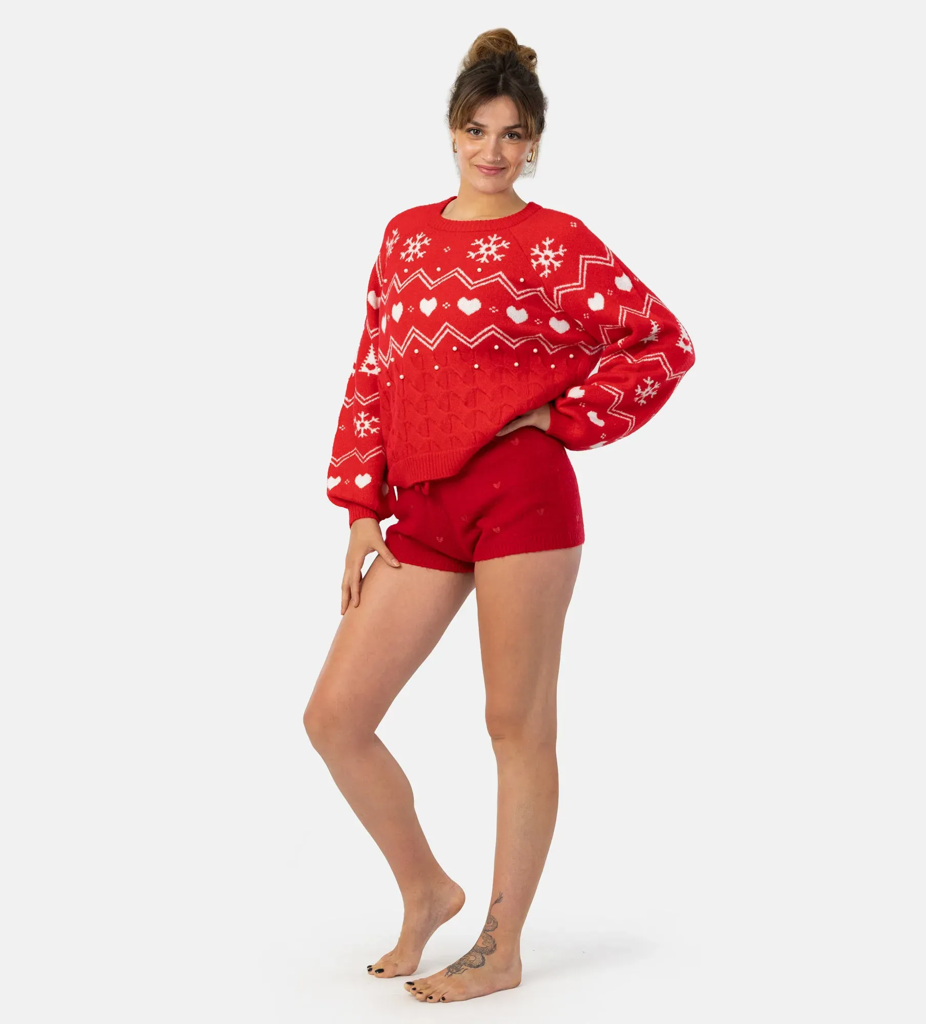 Pullover di lana da donna