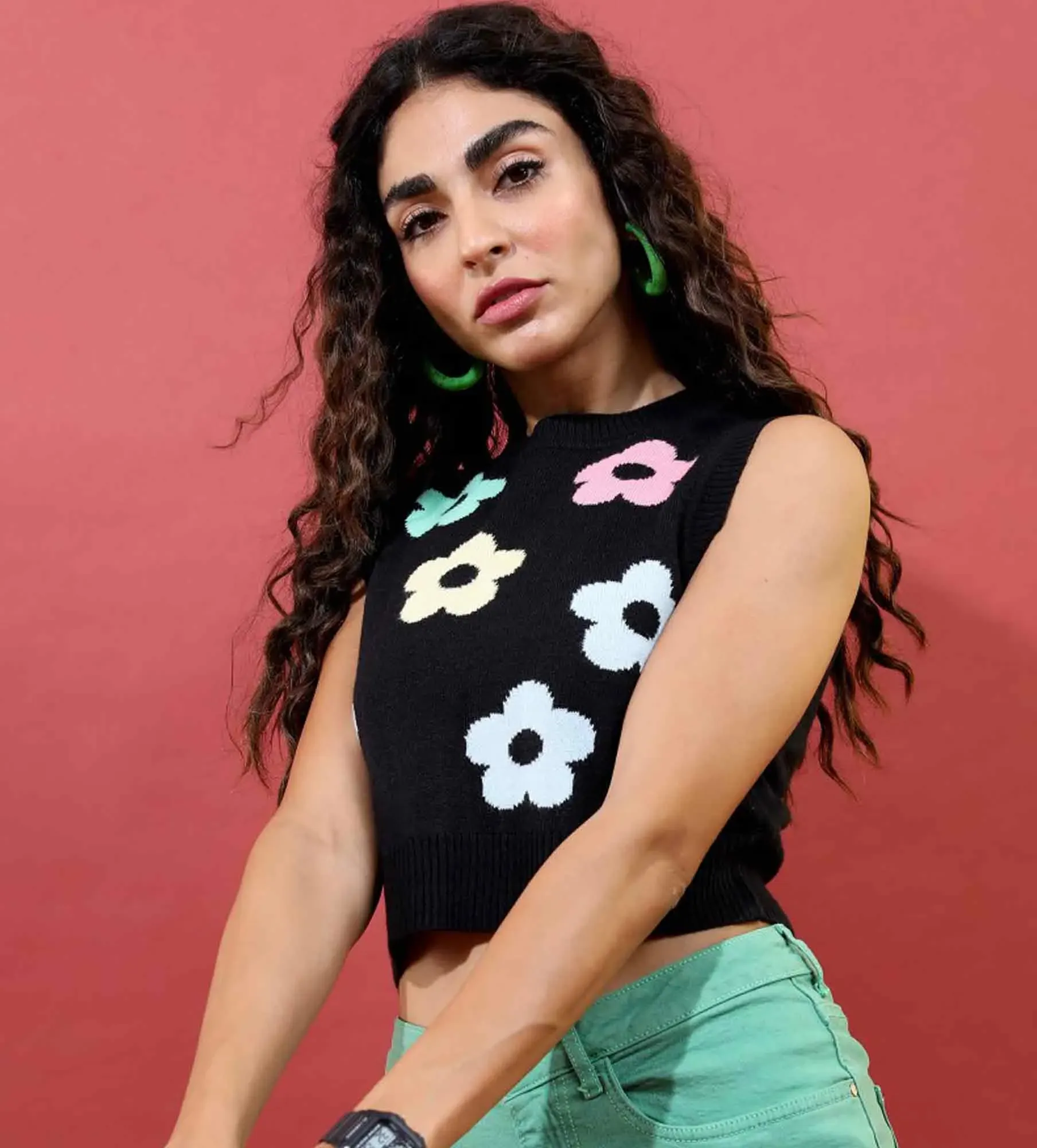 Pullover di lana da donna