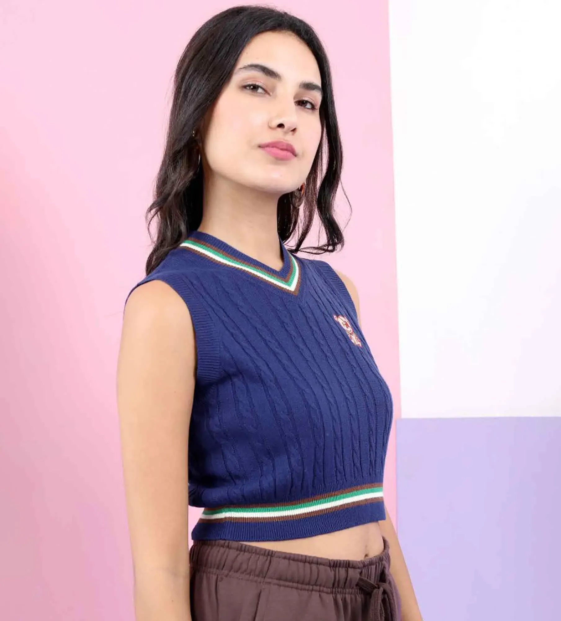 Pullover di lana da donna