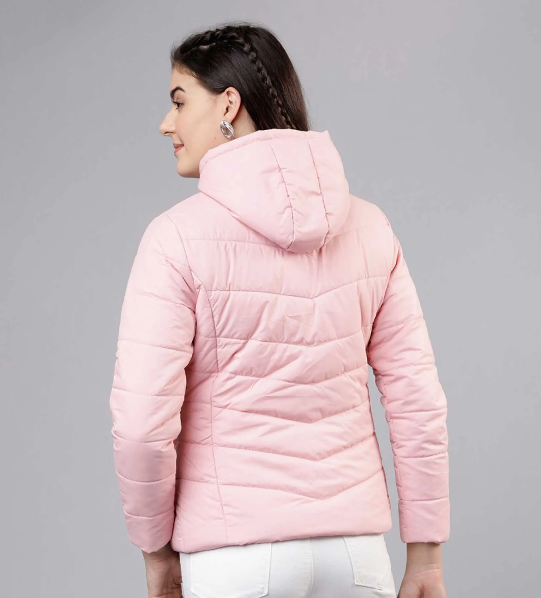 Giacca in pelle da donna