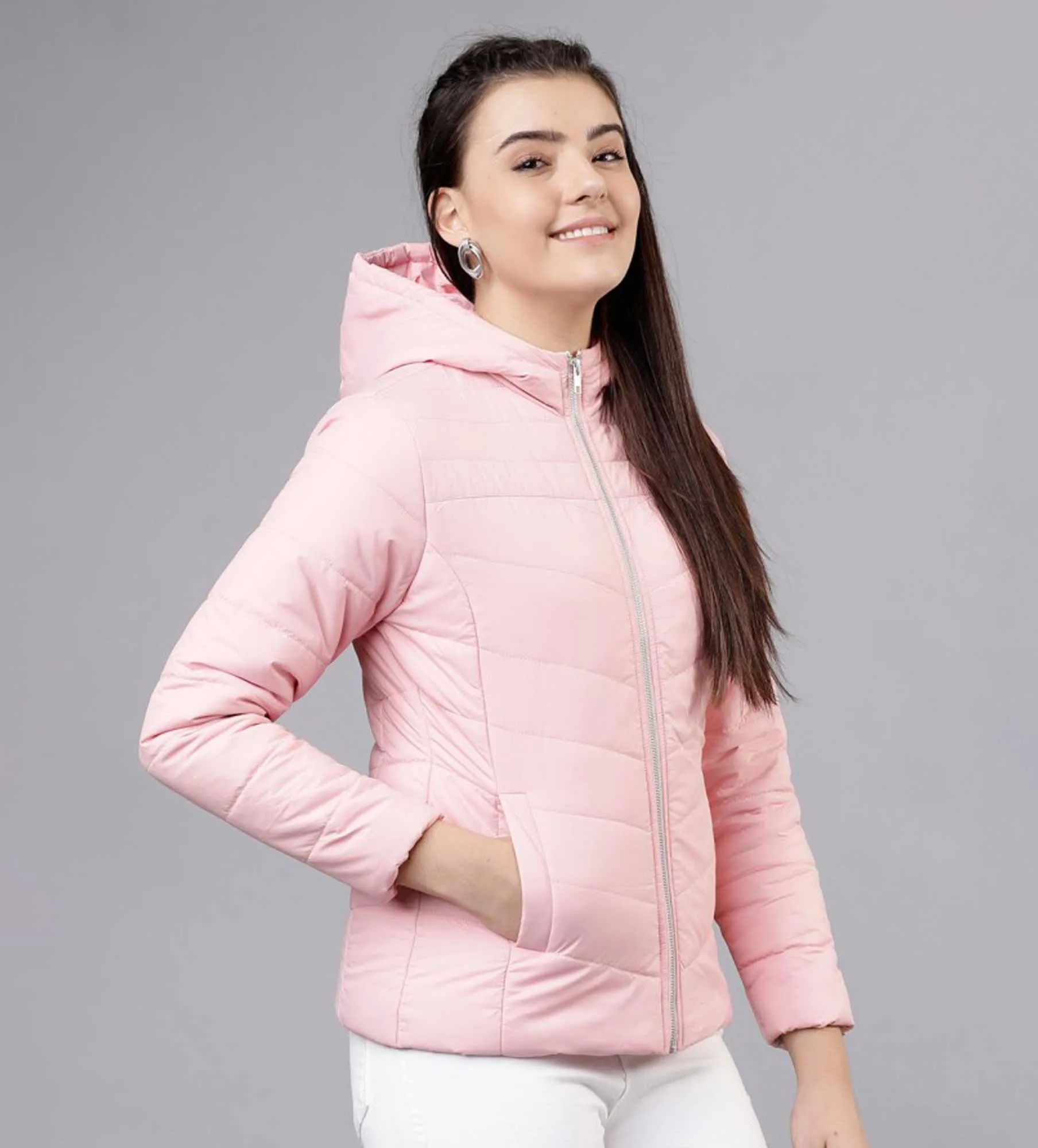 Giacca in pelle da donna