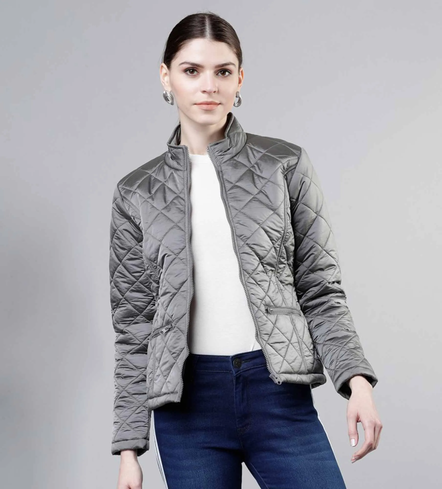 Giacca in pelle da donna