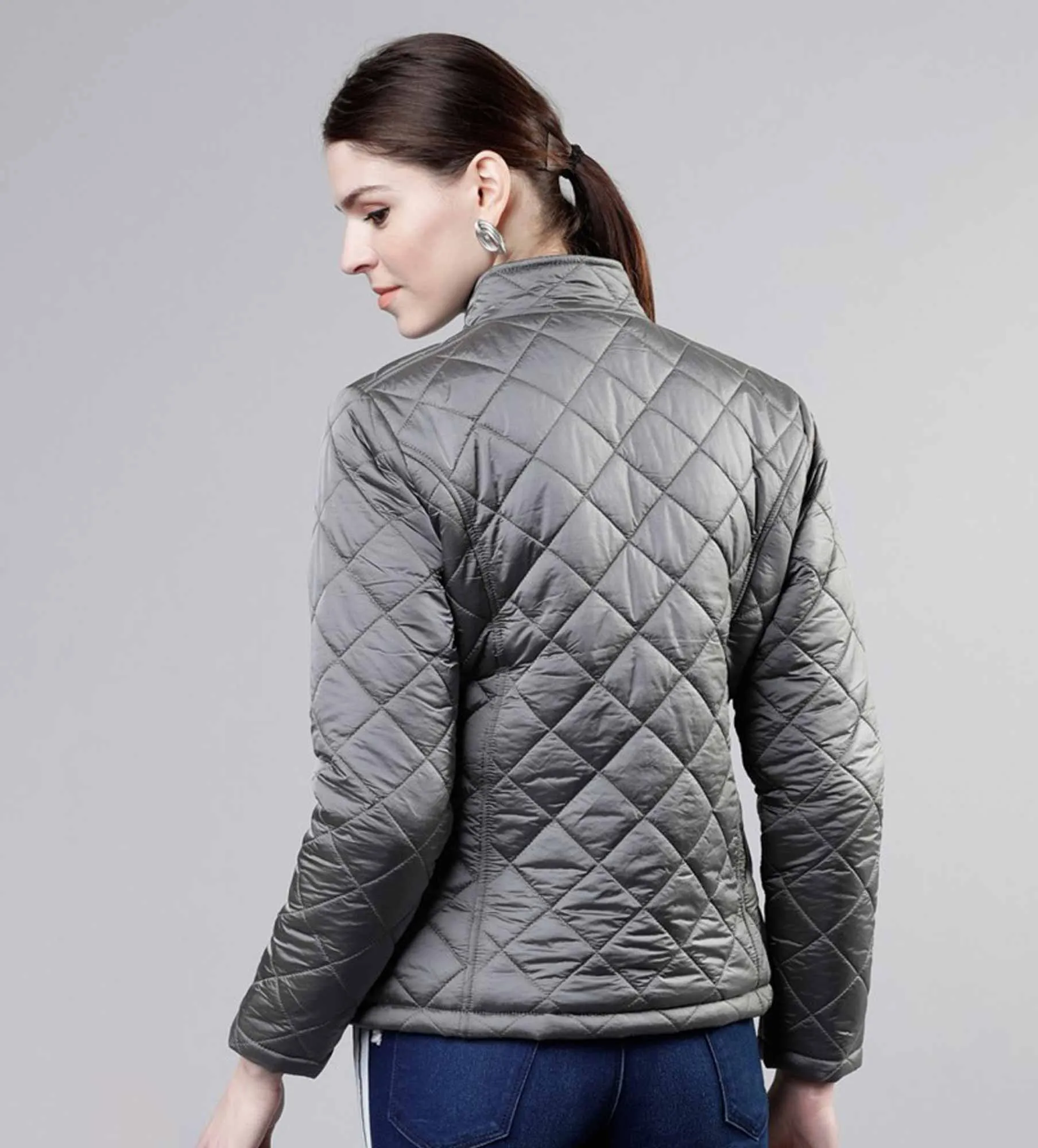 Giacca in pelle da donna