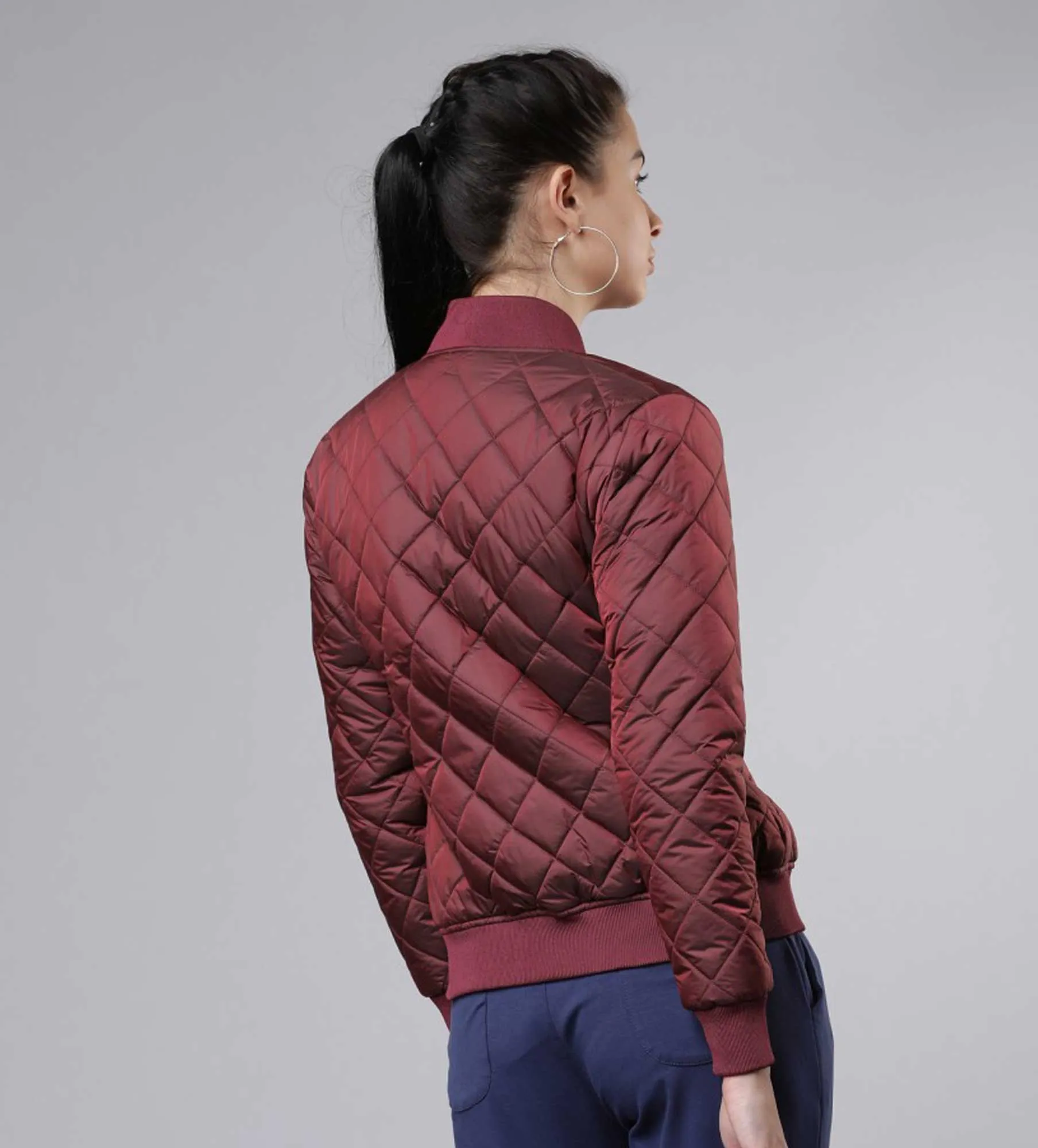 Giacca in pelle da donna