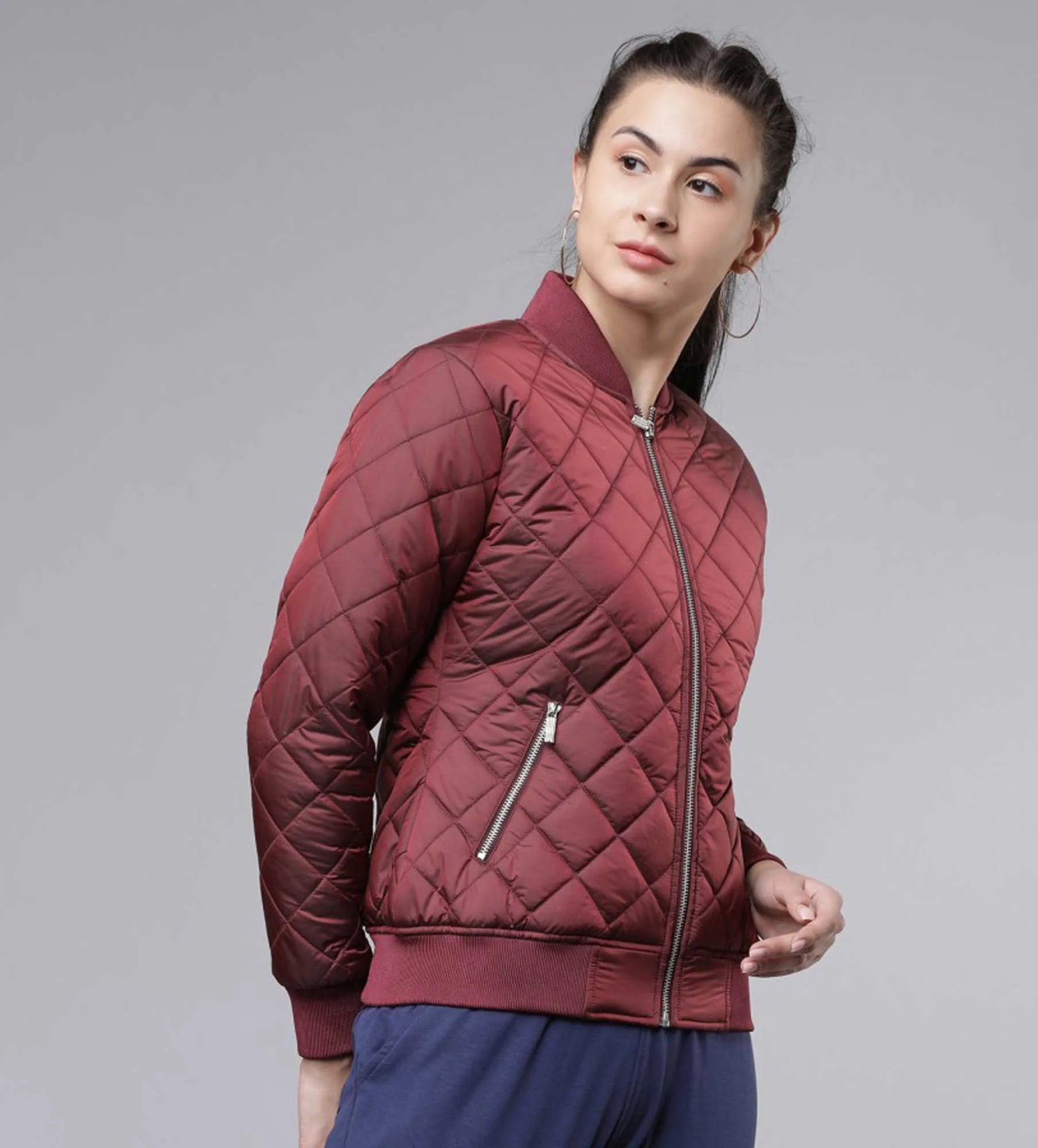 Giacca in pelle da donna