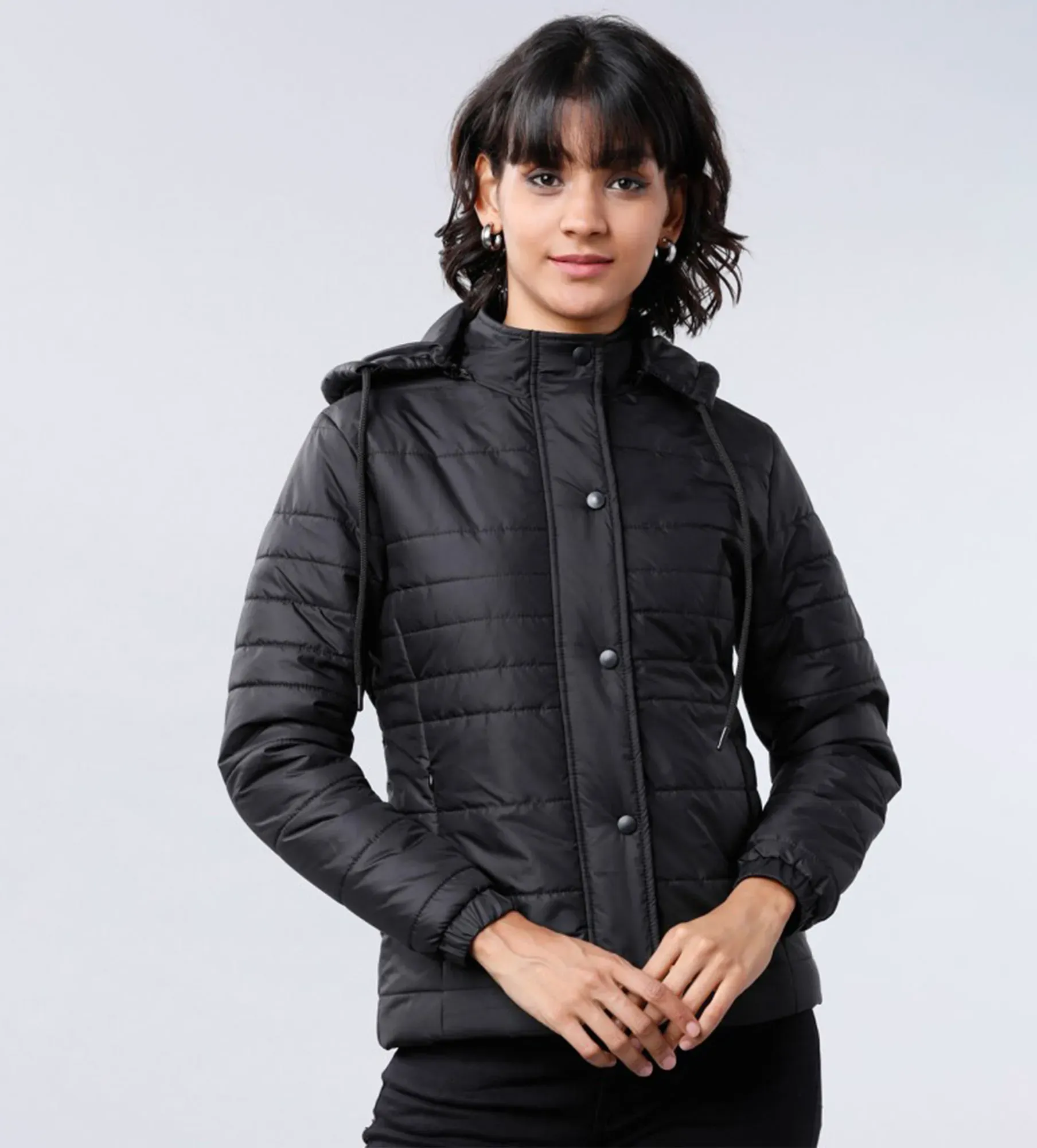 Giacca in pelle da donna