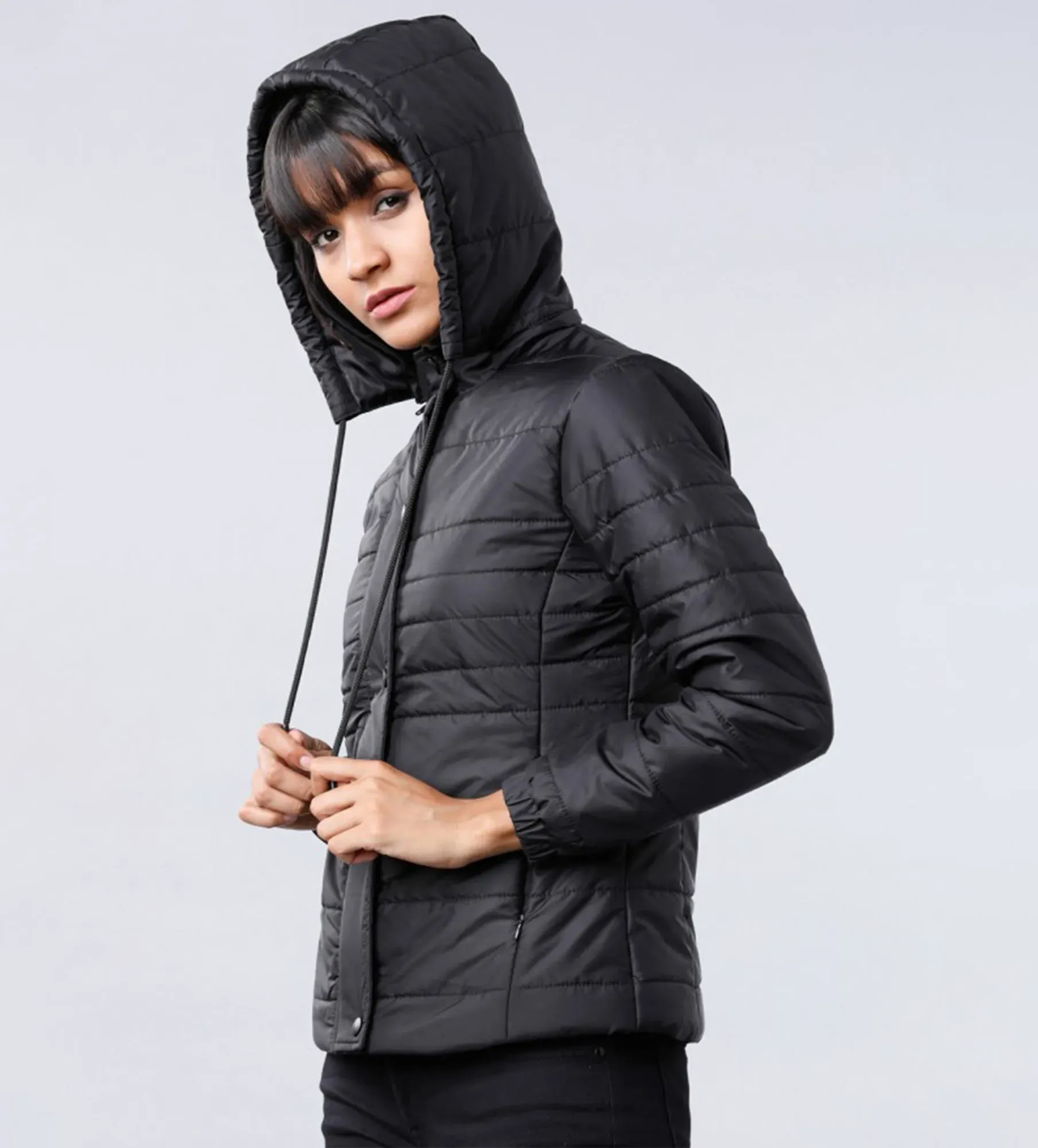Giacca in pelle da donna