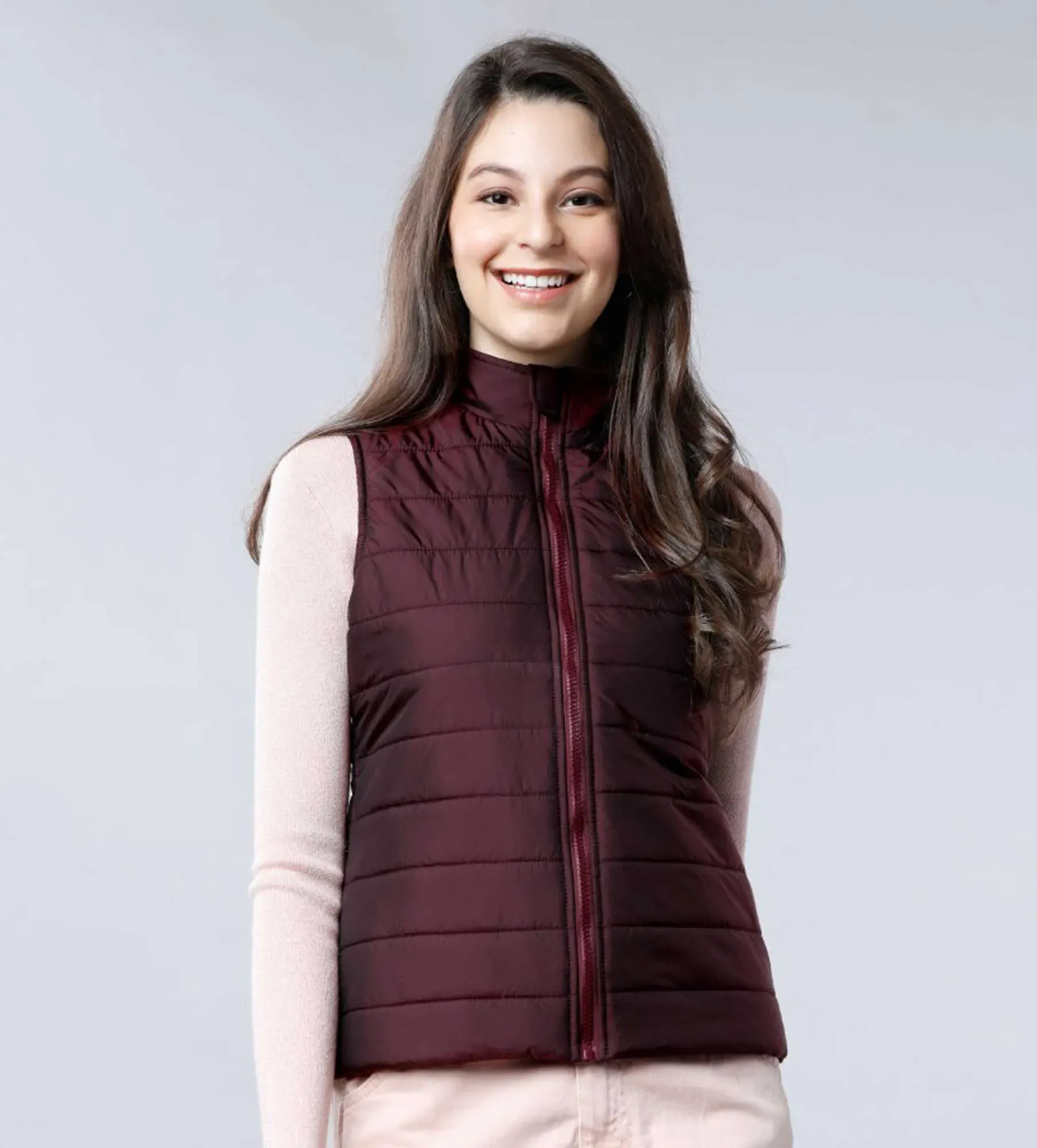 Giacca in pelle da donna