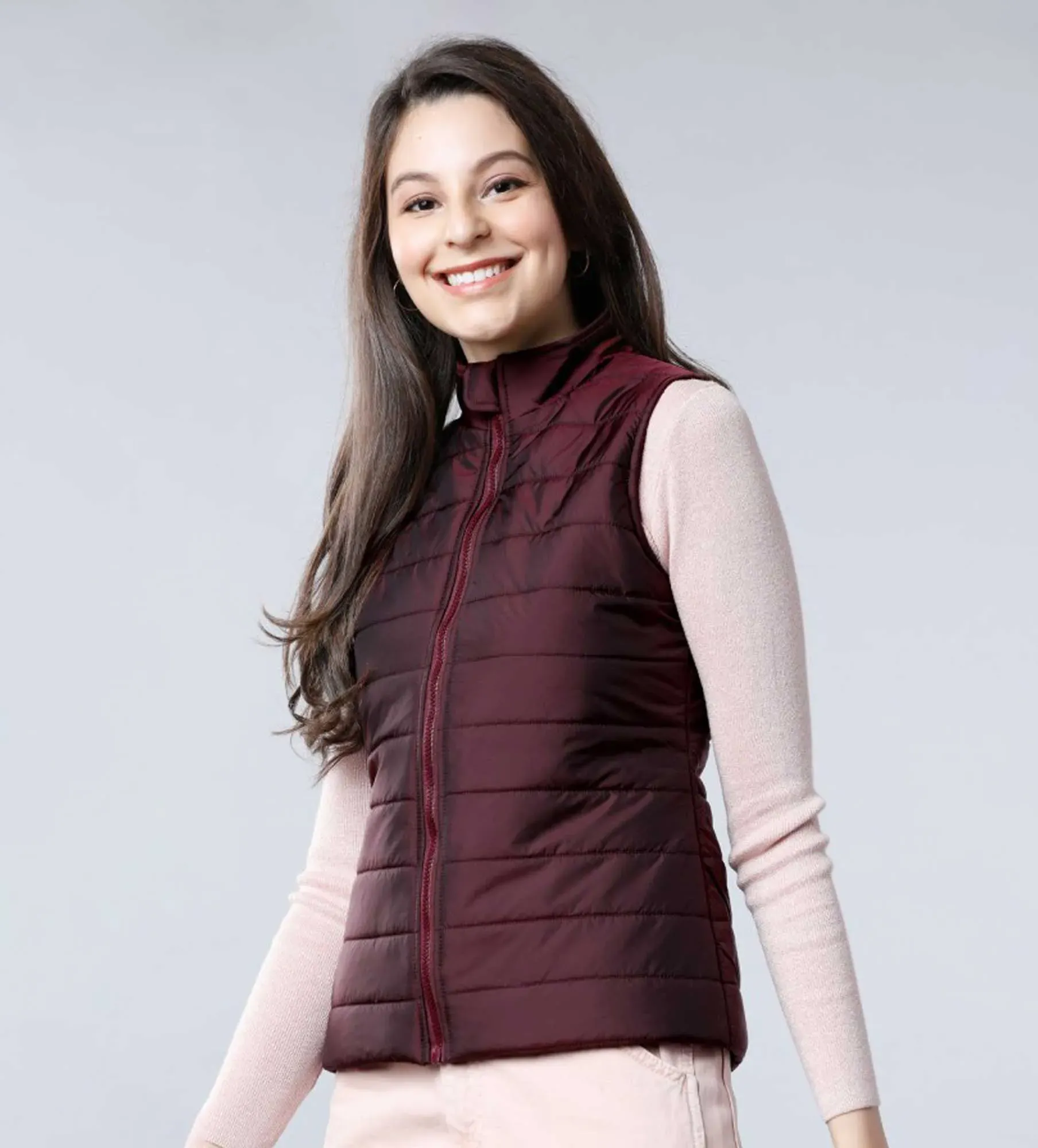 Giacca in pelle da donna